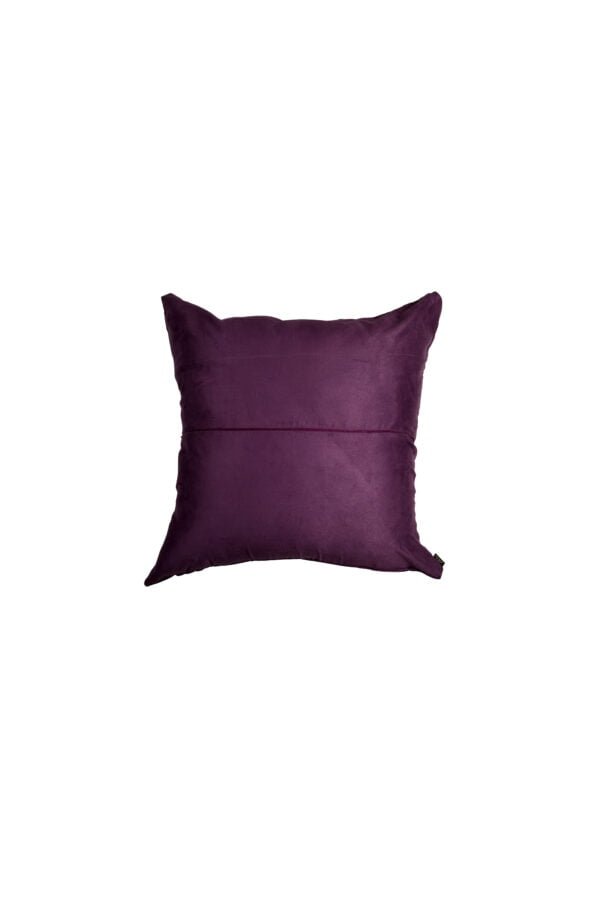 Royal Pintucked Purple Sham image 3