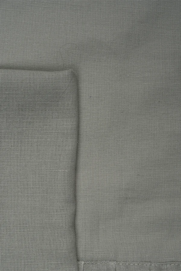 Pearl Grey Ruffled Napkins image 3