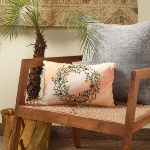 Sunny Summer Flora Pillow image 1