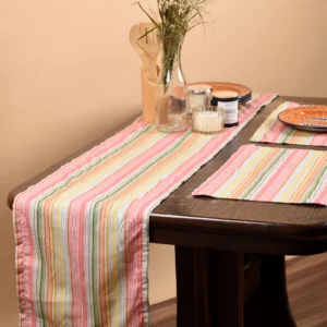 Fiesta Striped Runner _ Tablemats image 1