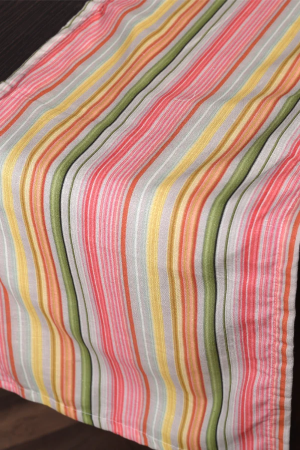 Fiesta Striped Runner _ Tablemats image 2