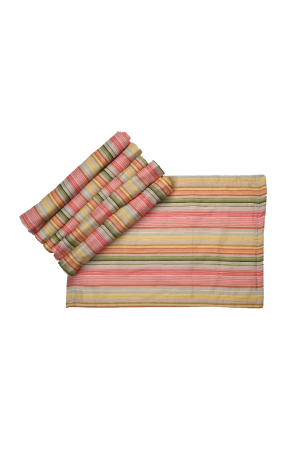 Fiesta Striped Runner _ Tablemats image 3