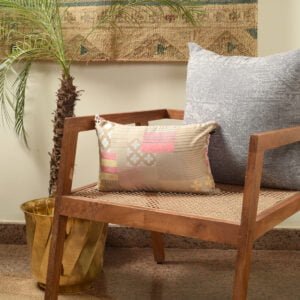 Moroccan Neutral Pillow image 1