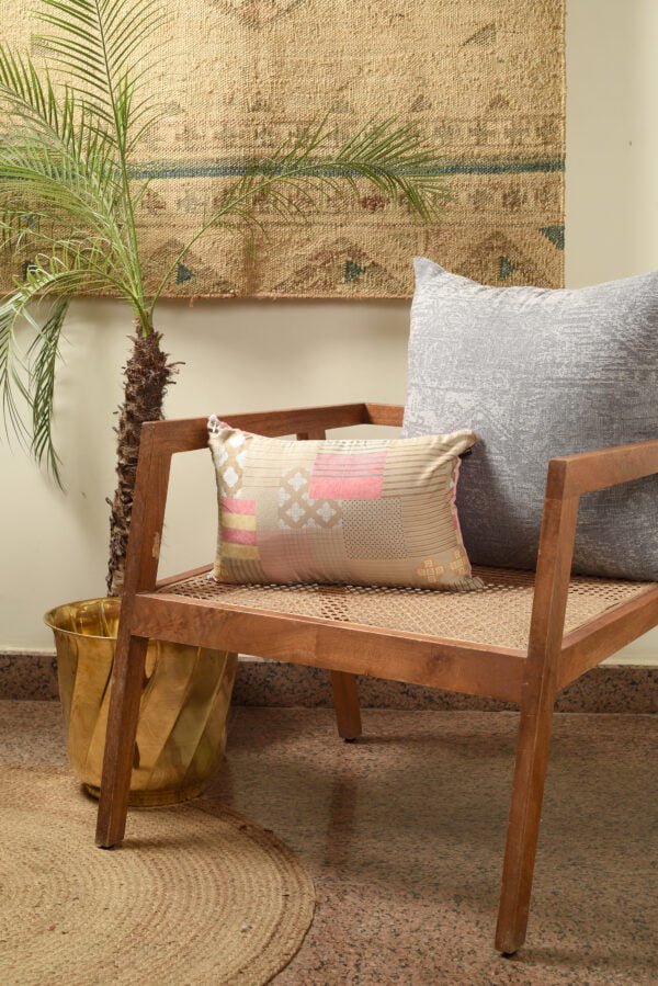 Moroccan Neutral Pillow image 1