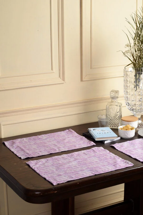 Monocromatic Purple Tablemats image 1