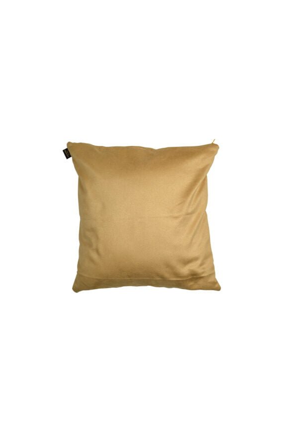 Golden Yellow Smocked Cushion image 2