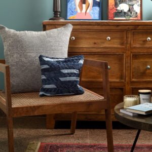 Denim Decor Cushion image 1