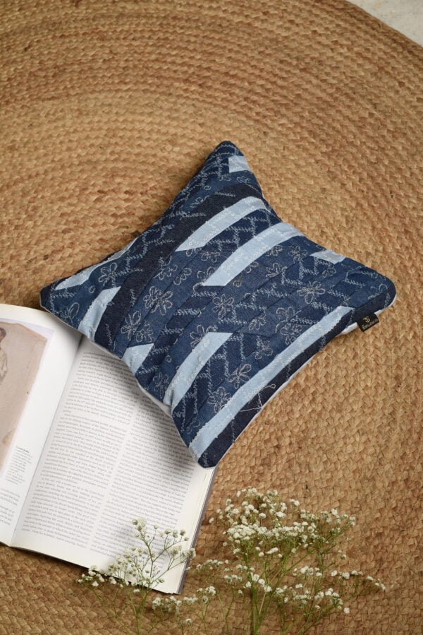 Denim Decor Cushion image 3