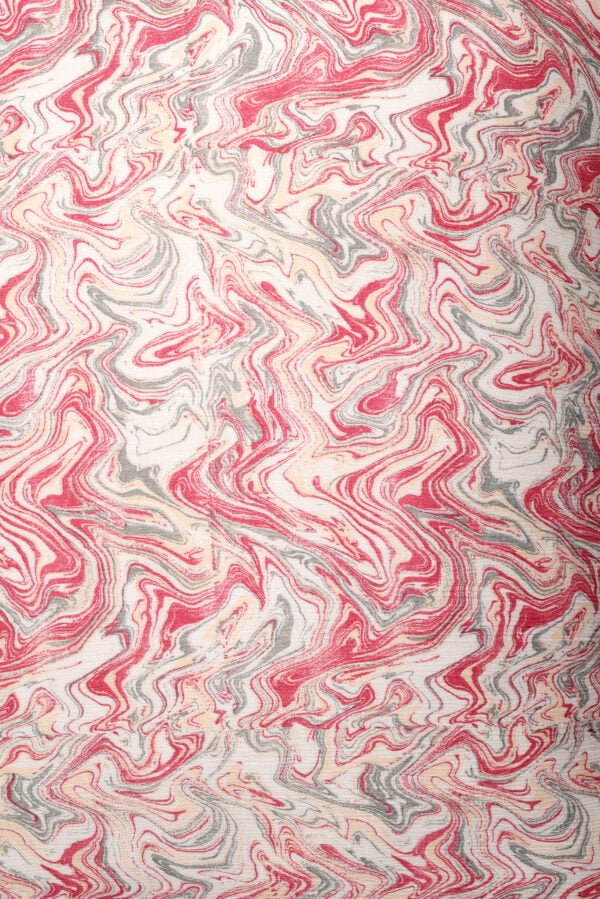 Liquid Pink Marble Stone Sham image 4