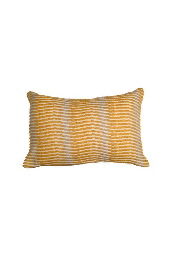 Ambersonne Yellow Chevron Pillow image 4