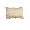 Bricky Neutral Patches Pillow image 4