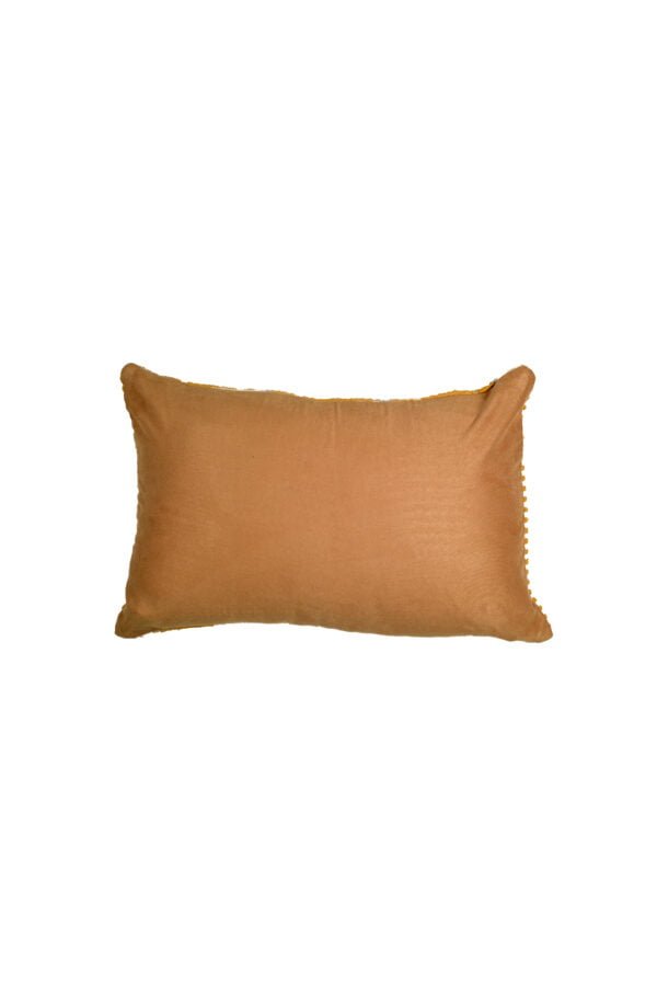 Ambersonne Yellow Chevron Pillow image 3