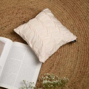 Snowy Textured Cushion image 1