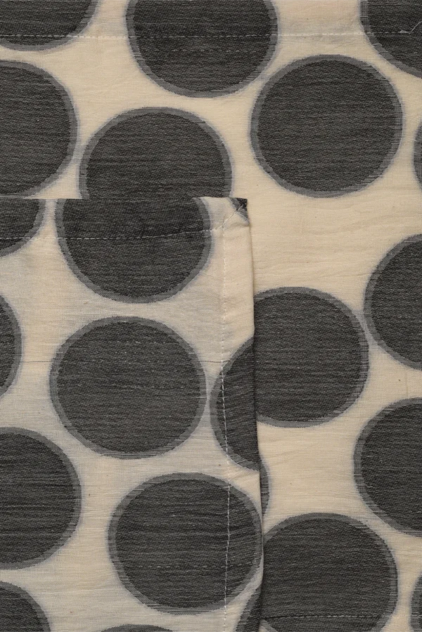 White Black Polka Dot Runner _ Tablemats. image 3