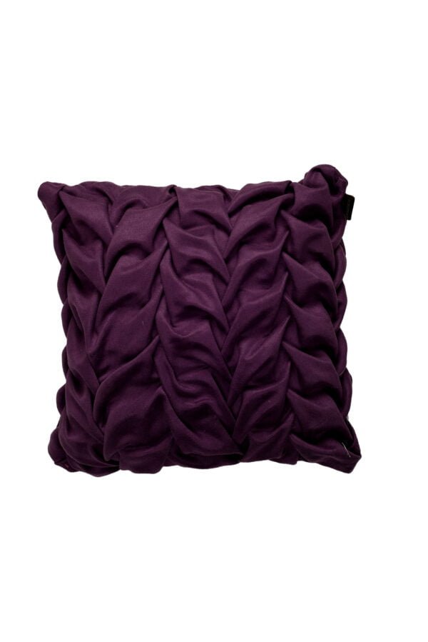 Vintage Violet Smocked Cushion image 4