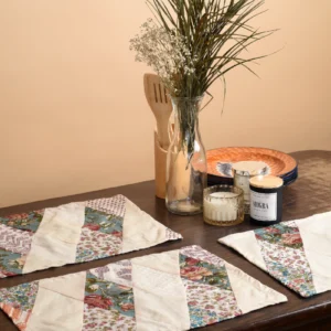 Botanical Patchwork Tablemats image 1