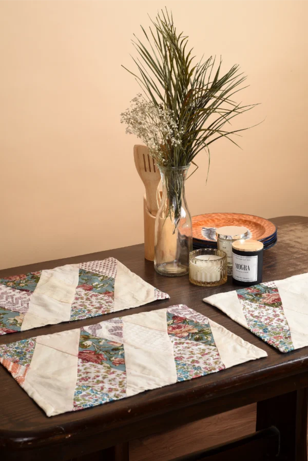 Botanical Patchwork Tablemats image 1