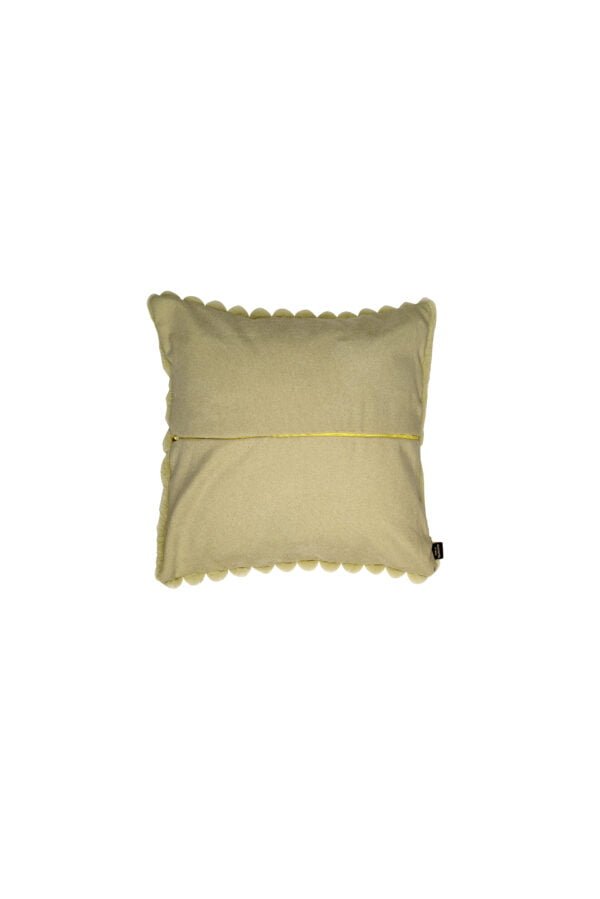 Lushy Pastel Green Cushion image 2