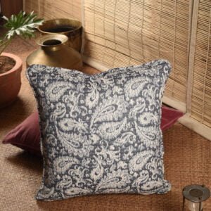 Stone Blue Paisley Sham image 1