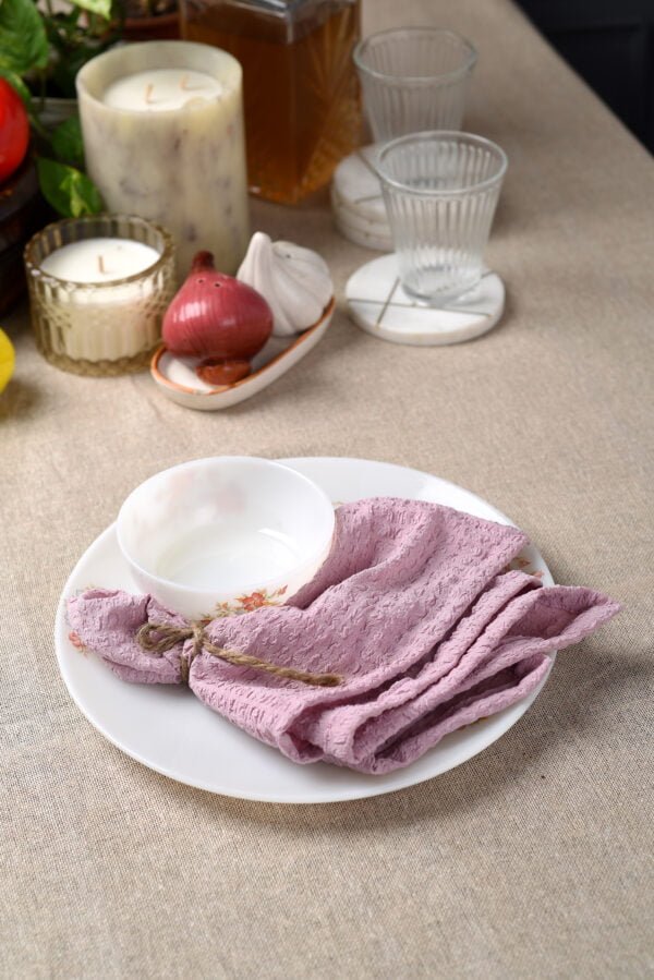 Blush Pink Napkins image 1