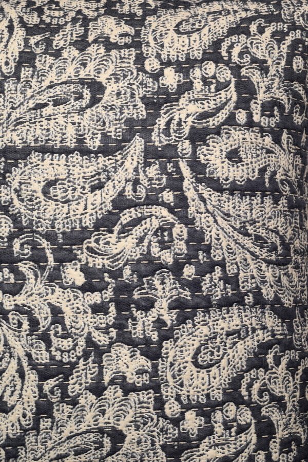 Stone Blue Paisley Sham image 4