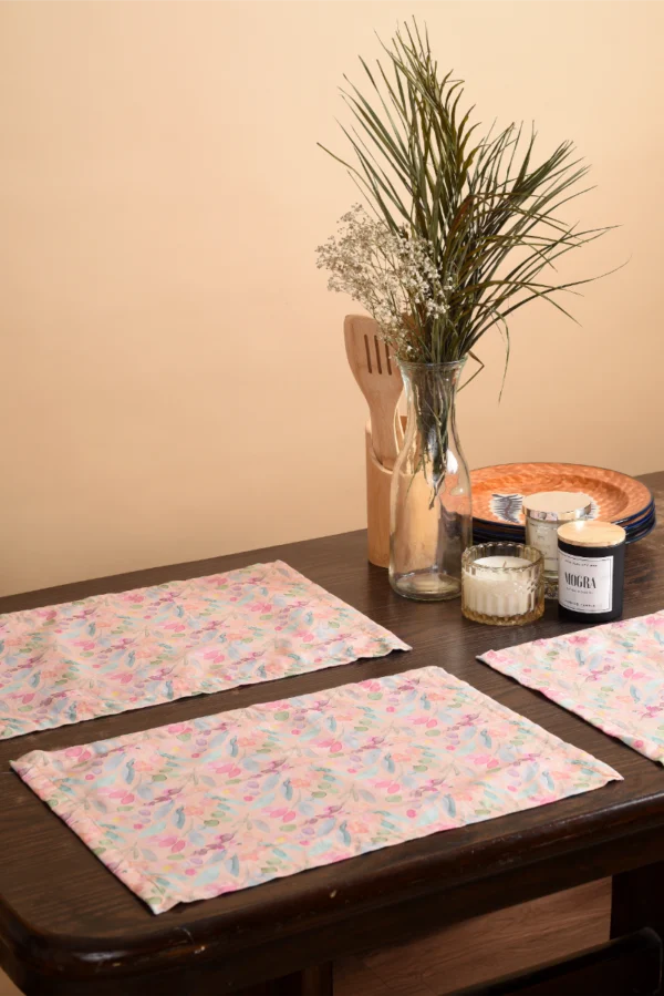 Blossoming Beauty Tablemats image 1