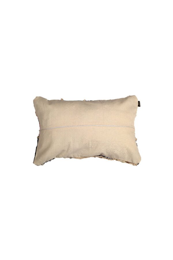 Multicolour Boho Lumbar Pillow image 3