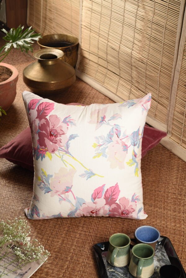 Fushsia Floral Sham image 1