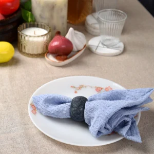 Powder Blue Napkins image 1