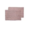 Raspberry Stripes Tablemats image 2