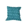 Turqoise Smocked Cushion image 4
