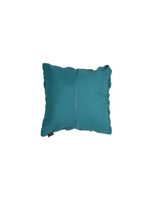 Turqoise Smocked Cushion image 3