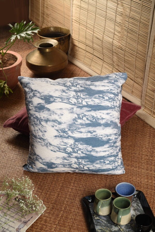 Blue Ocean Wave Sham image 1