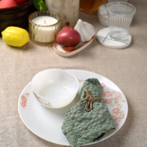 Sage Green Napkins image 1