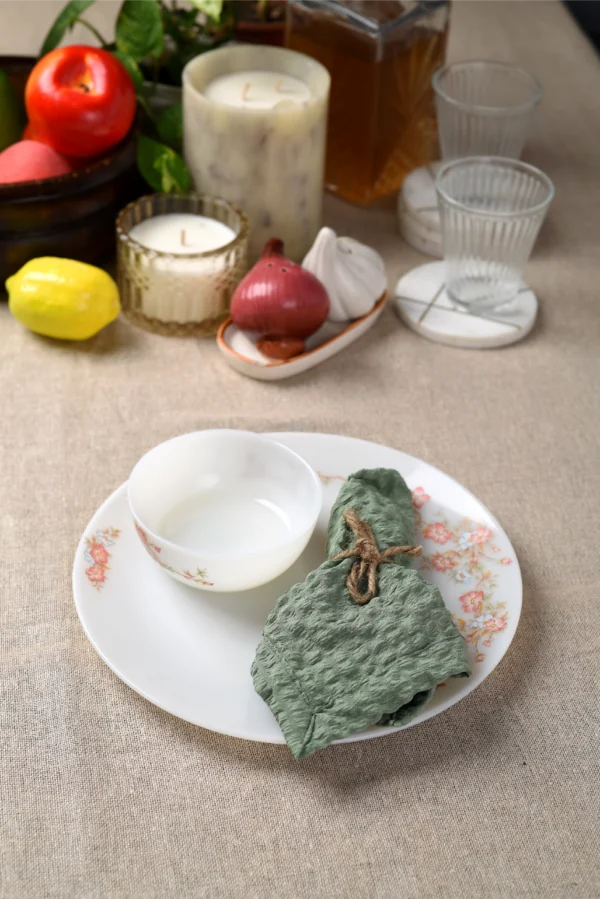 Sage Green Napkins image 1