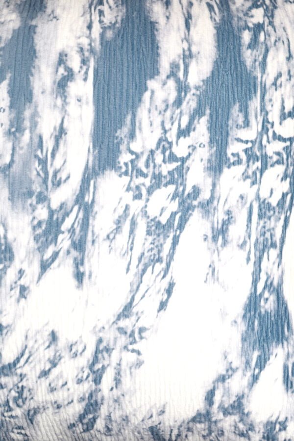 Blue Ocean Wave Sham image 2