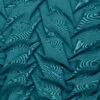 Turqoise Smocked Cushion image 2
