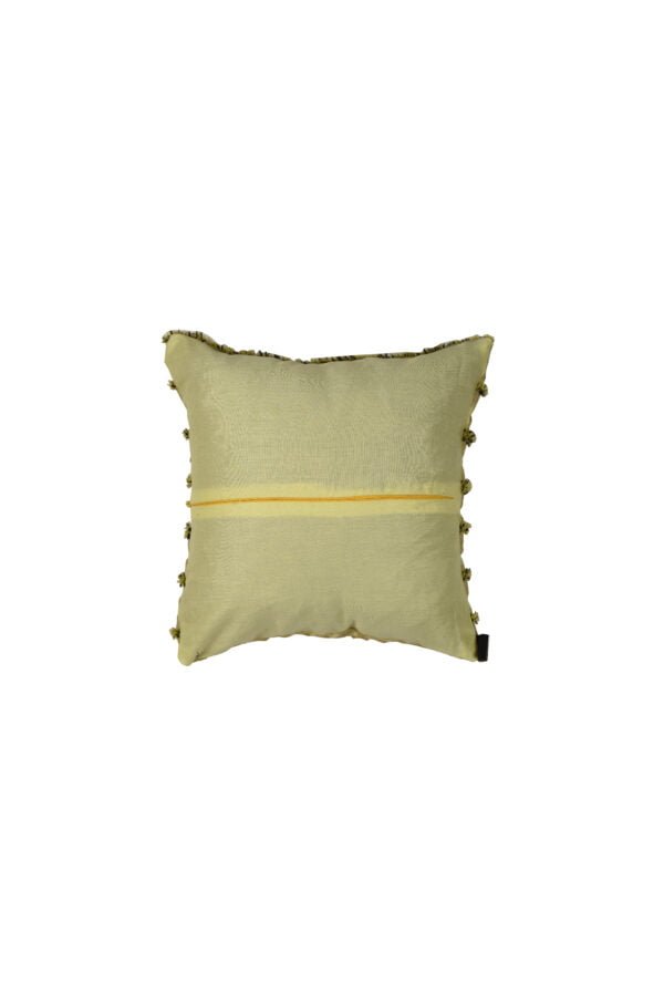 Lemon Tree Tuffted Cushion image 3