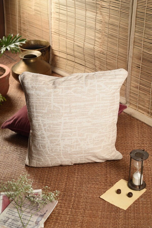 Pearl Beige Geo Sham image 1