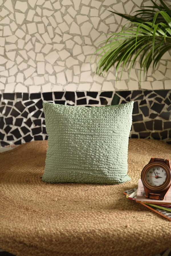 Sage Green Cushion image 1