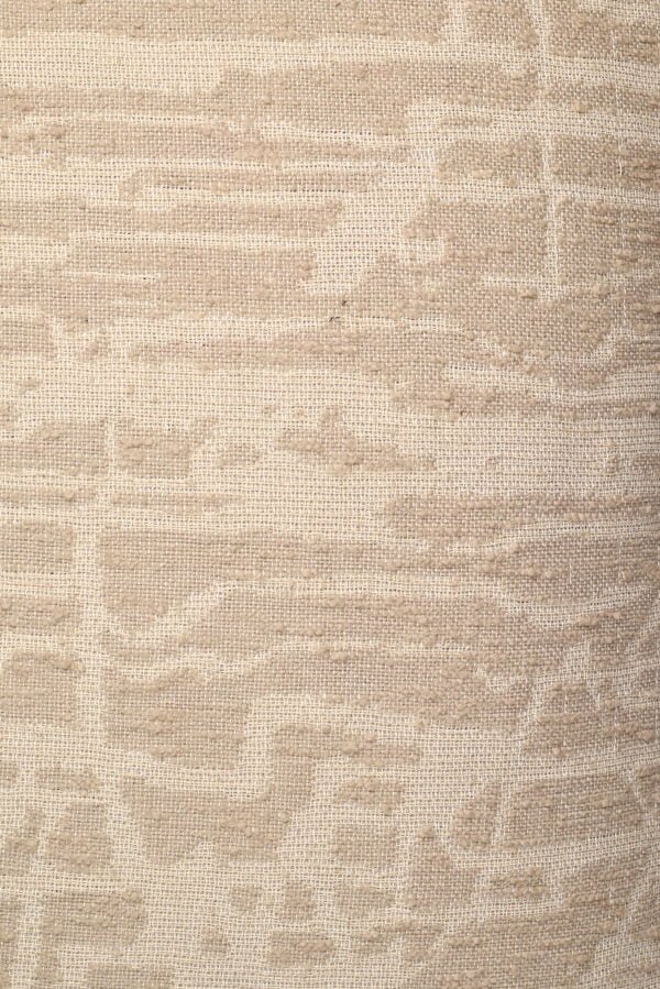 Pearl Beige Geo Sham image 2